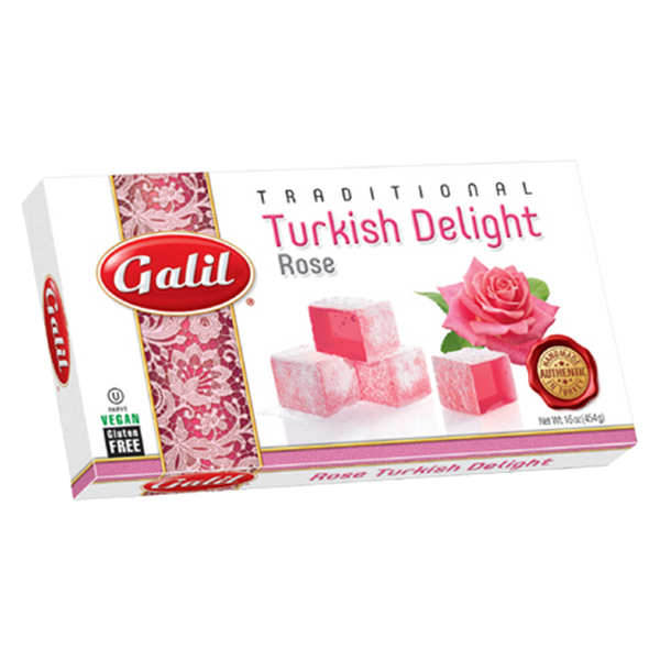 Rose Turkish Delight | 16 oz | Galil