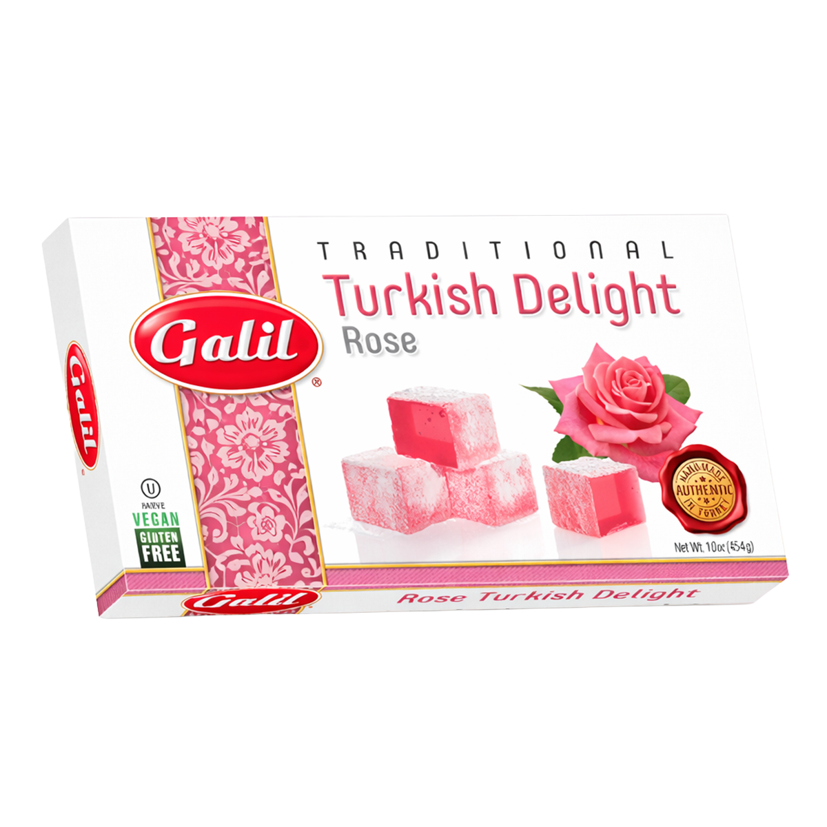 Rose Turkish Delight, Galil