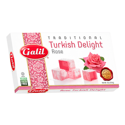 Rose Turkish Delight, Galil