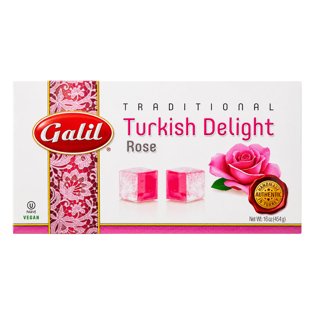 Rose Turkish Delight, Galil