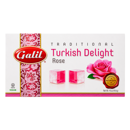 Rose Turkish Delight, Galil