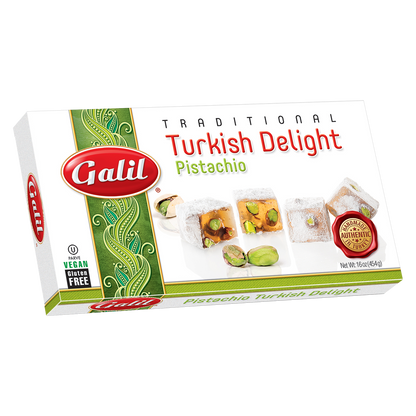 Pistachio Turkish Delight | 16 oz | Galil