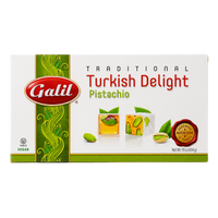 Pistachio Turkish Delight, Galil