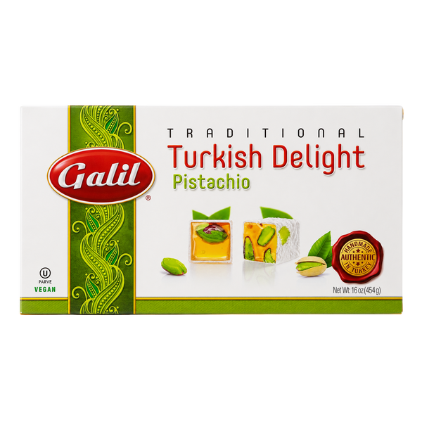 Pistachio Turkish Delight, Galil – OurBasket