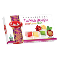 Assorted Turkish Delight | 16 oz | Galil