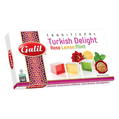 Assorted Turkish Delight | 16 oz | Galil