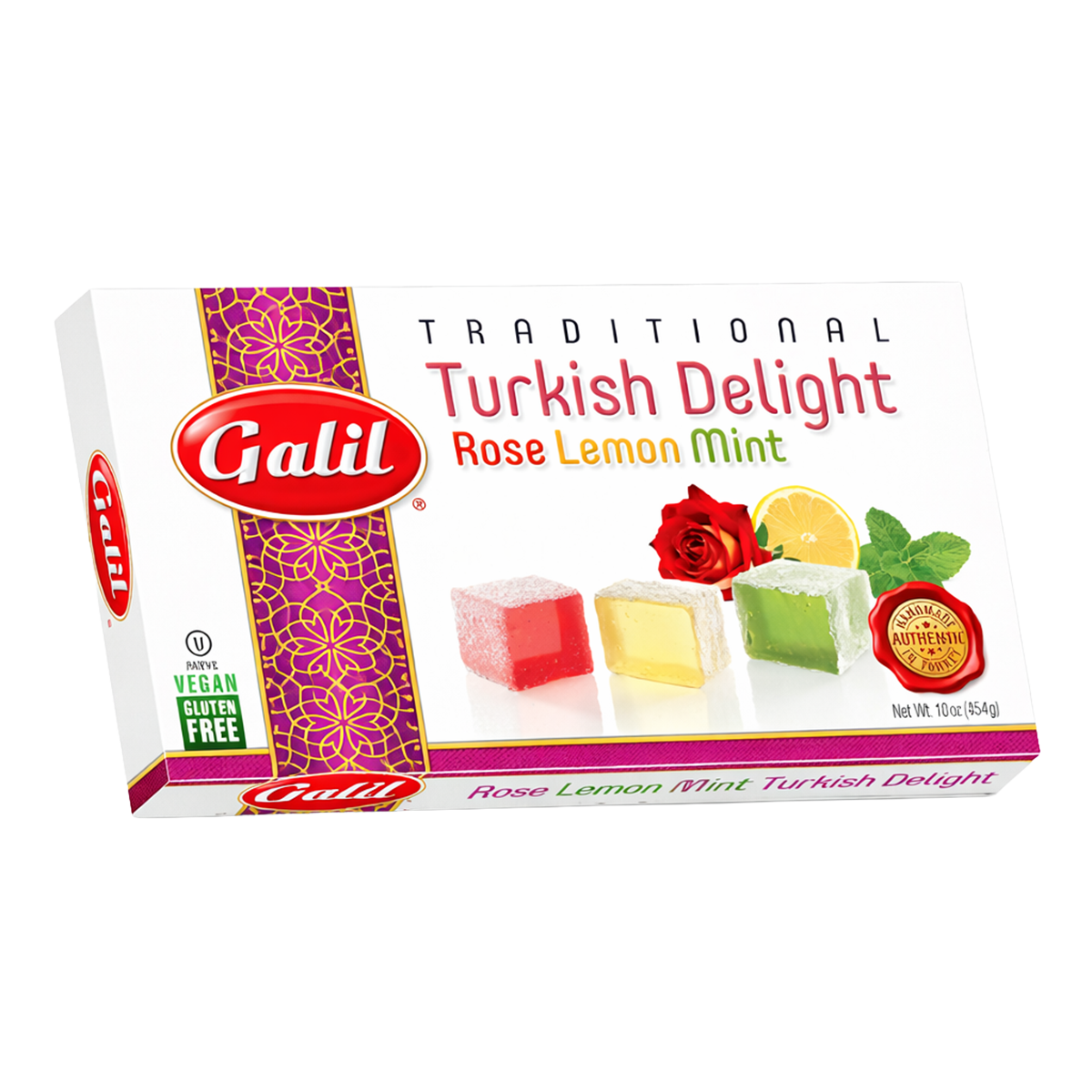 Assorted Turkish Delight, Galil