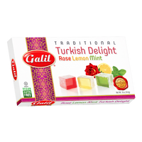 Assorted Turkish Delight, Galil