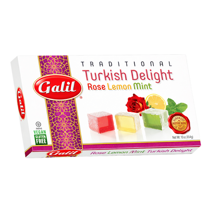 Assorted Turkish Delight, Galil