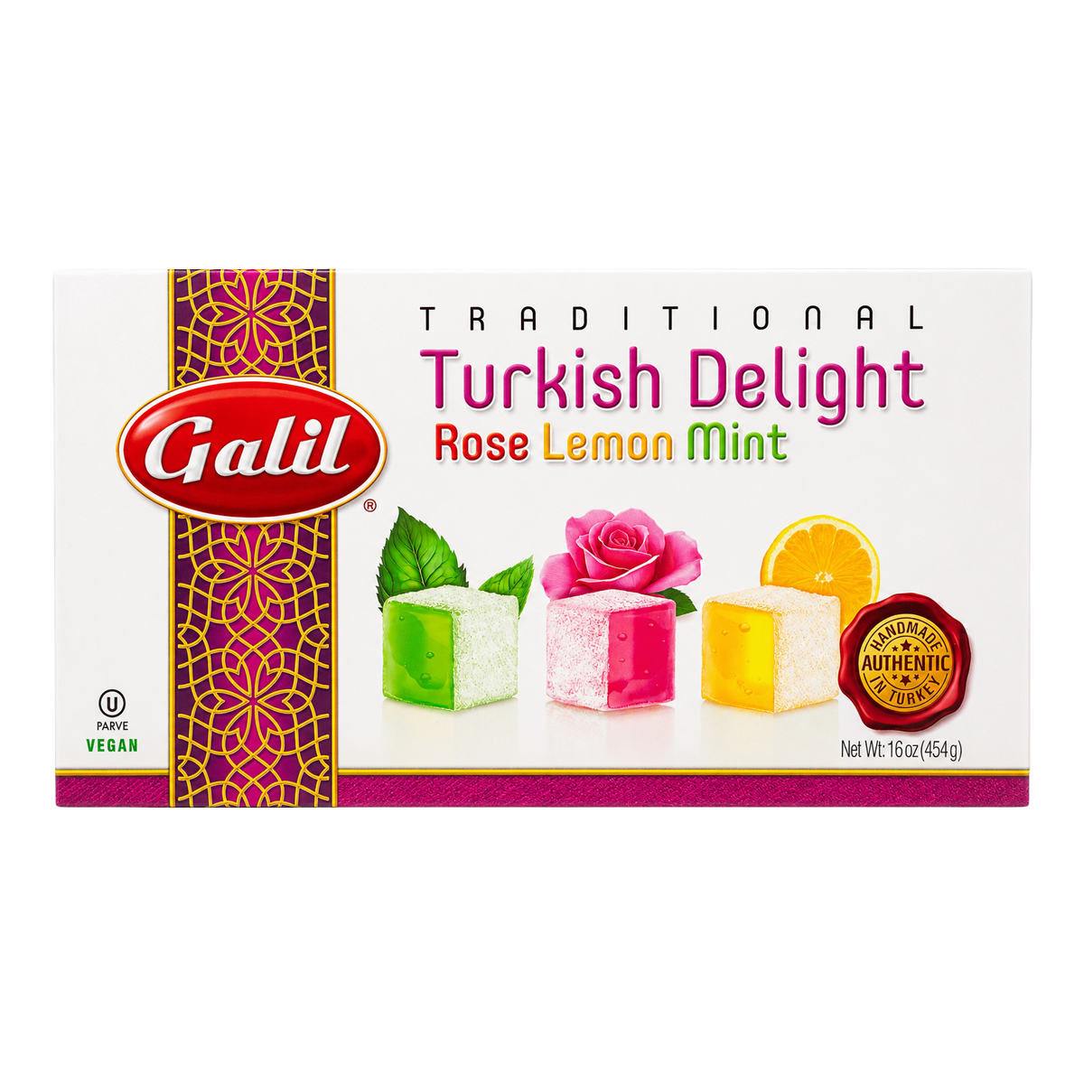 Assorted Turkish Delight, Galil