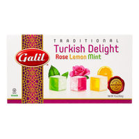 Assorted Turkish Delight, Galil