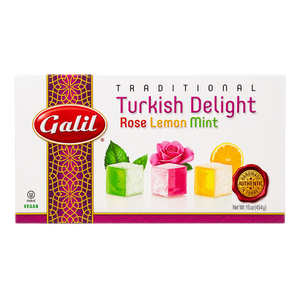 Assorted Turkish Delight, Galil
