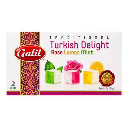 Assorted Turkish Delight, Galil