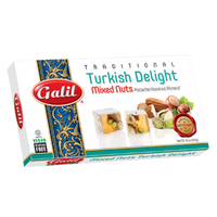 Mixed Nuts Turkish Delight | 16 oz | Galil