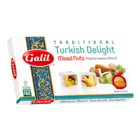 Mixed Nuts Turkish Delight, Galil