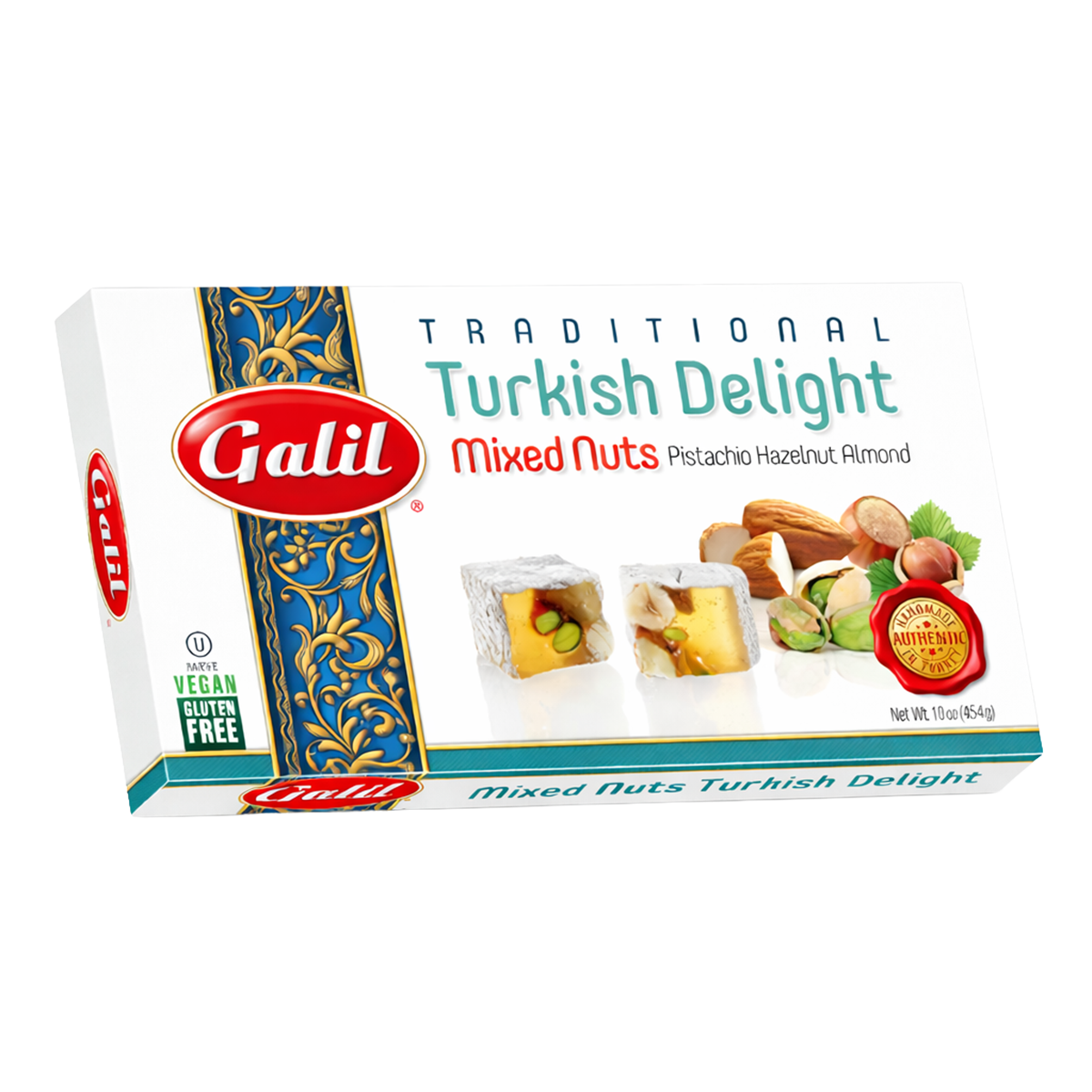Mixed Nuts Turkish Delight, Galil