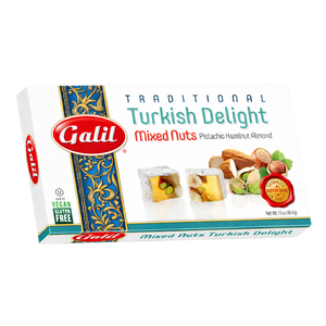 Mixed Nuts Turkish Delight, Galil