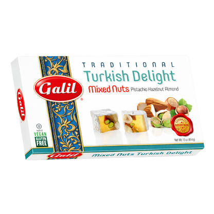Mixed Nuts Turkish Delight, Galil