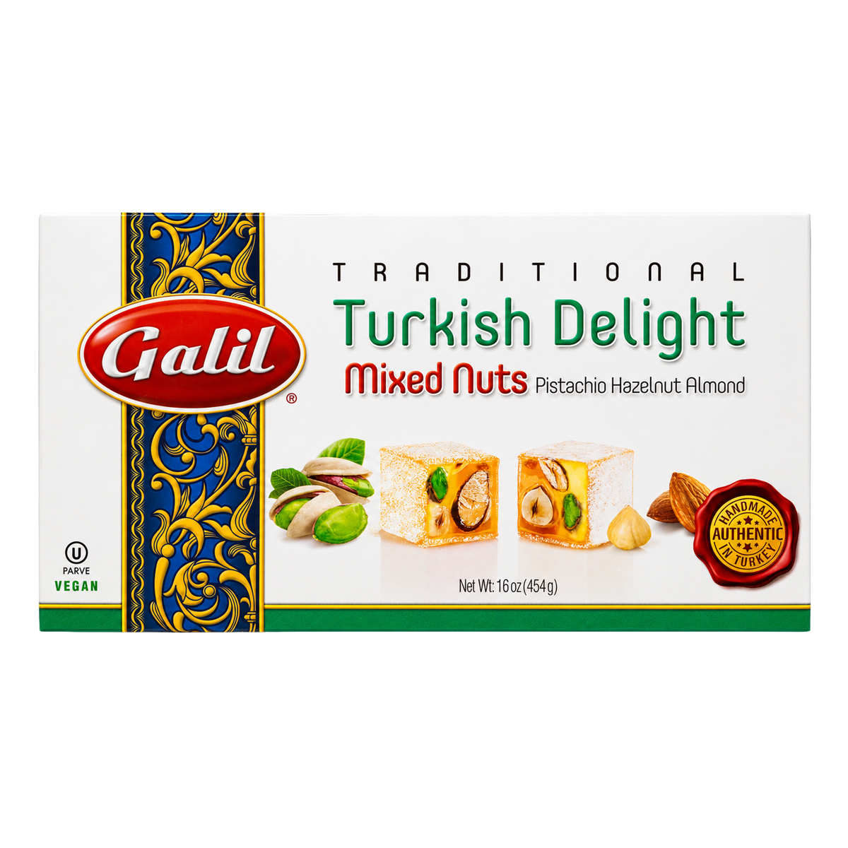 Mixed Nuts Turkish Delight, Galil