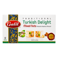 Mixed Nuts Turkish Delight, Galil