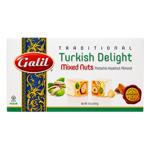 Mixed Nuts Turkish Delight, Galil