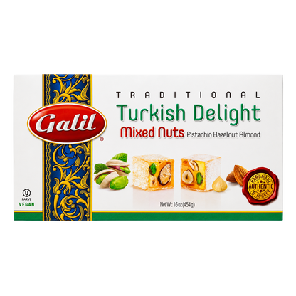 Mixed Nuts Turkish Delight, Galil