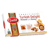 Almond Honey Turkish Delight | 16 oz | Galil