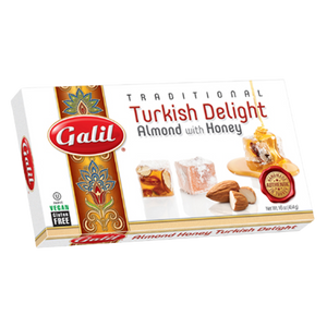 Almond Honey Turkish Delight | 16 oz | Galil