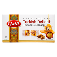 Almond Honey Turkish Delight, Galil