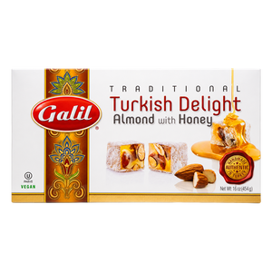 Almond Honey Turkish Delight, Galil
