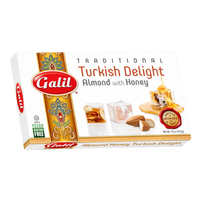 Almond Honey Turkish Delight, Galil