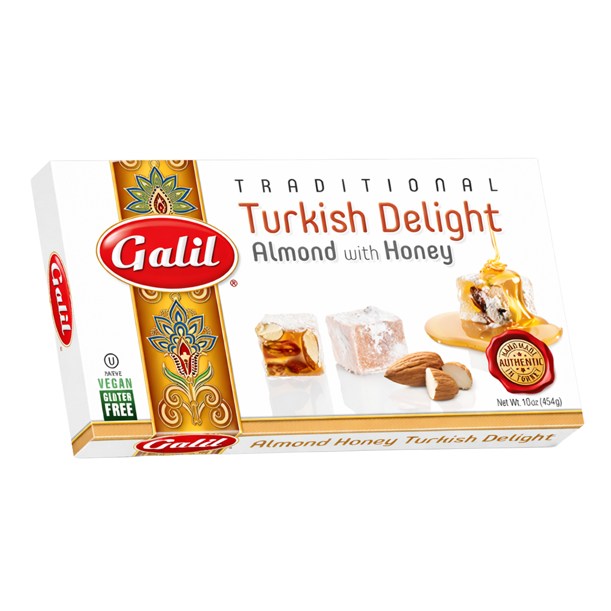 Almond Honey Turkish Delight, Galil