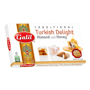 Almond Honey Turkish Delight, Galil