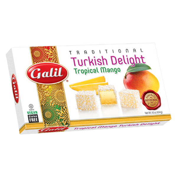 Mango Turkish Delight | 16 oz | Galil