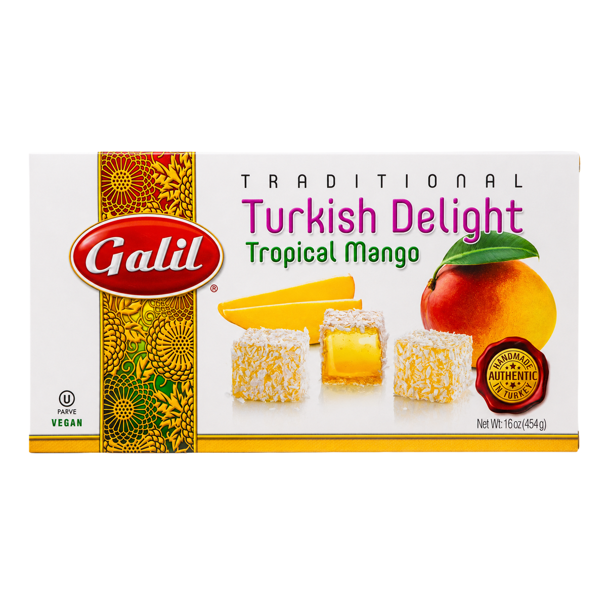 Mango Turkish Delight, Galil