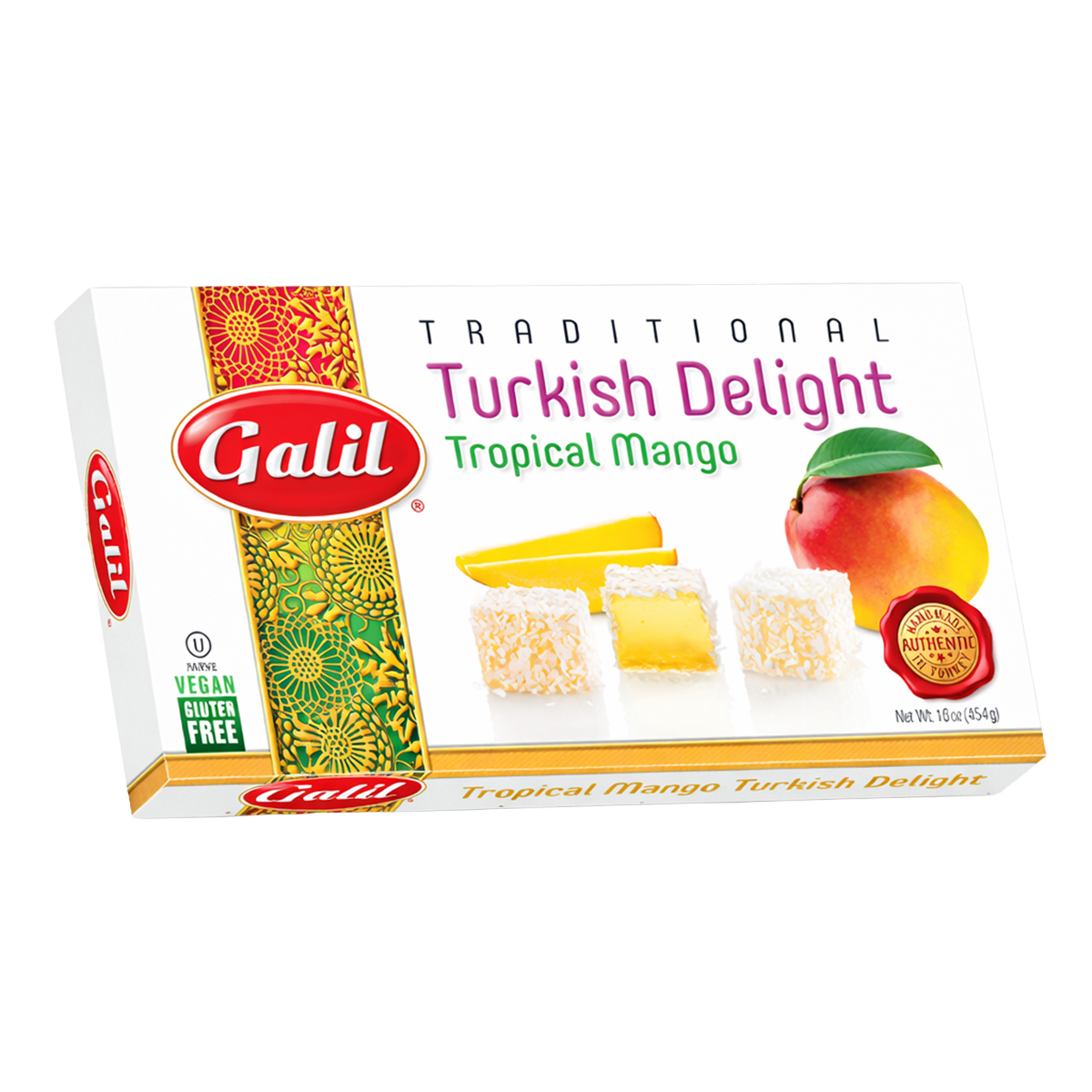 Mango Turkish Delight, Galil