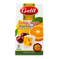 Assorted Fruit Turkish Delight, Galil