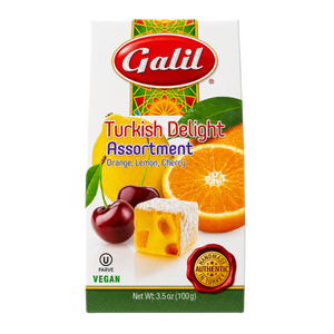 Assorted Fruit Turkish Delight, Galil