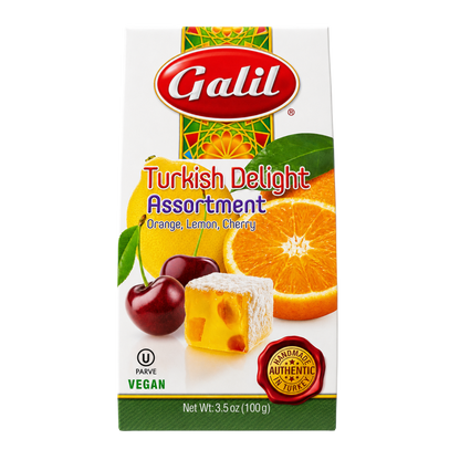 Assorted Fruit Turkish Delight, Galil