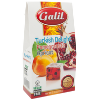 Pomegranate Apricot Turkish Delight | 3.5 oz | Galil