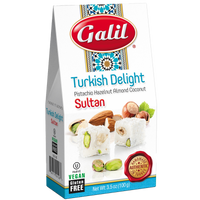 Sultan Turkish Delight | 3.5 oz | Galil