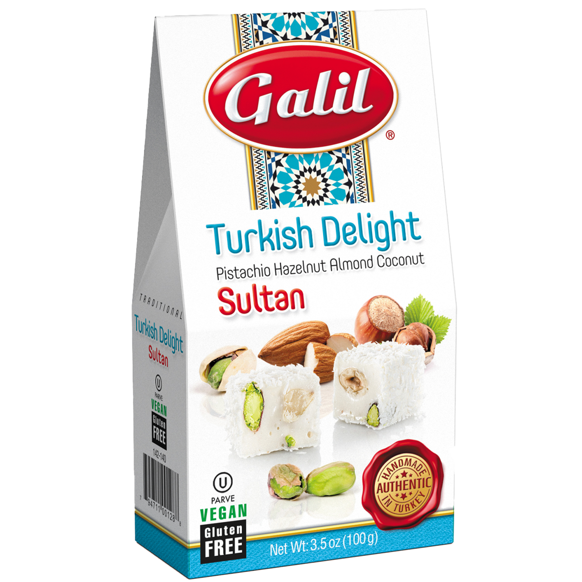 Sultan Turkish Delight, Galil
