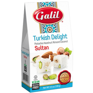 Sultan Turkish Delight | 3.5 oz | Galil
