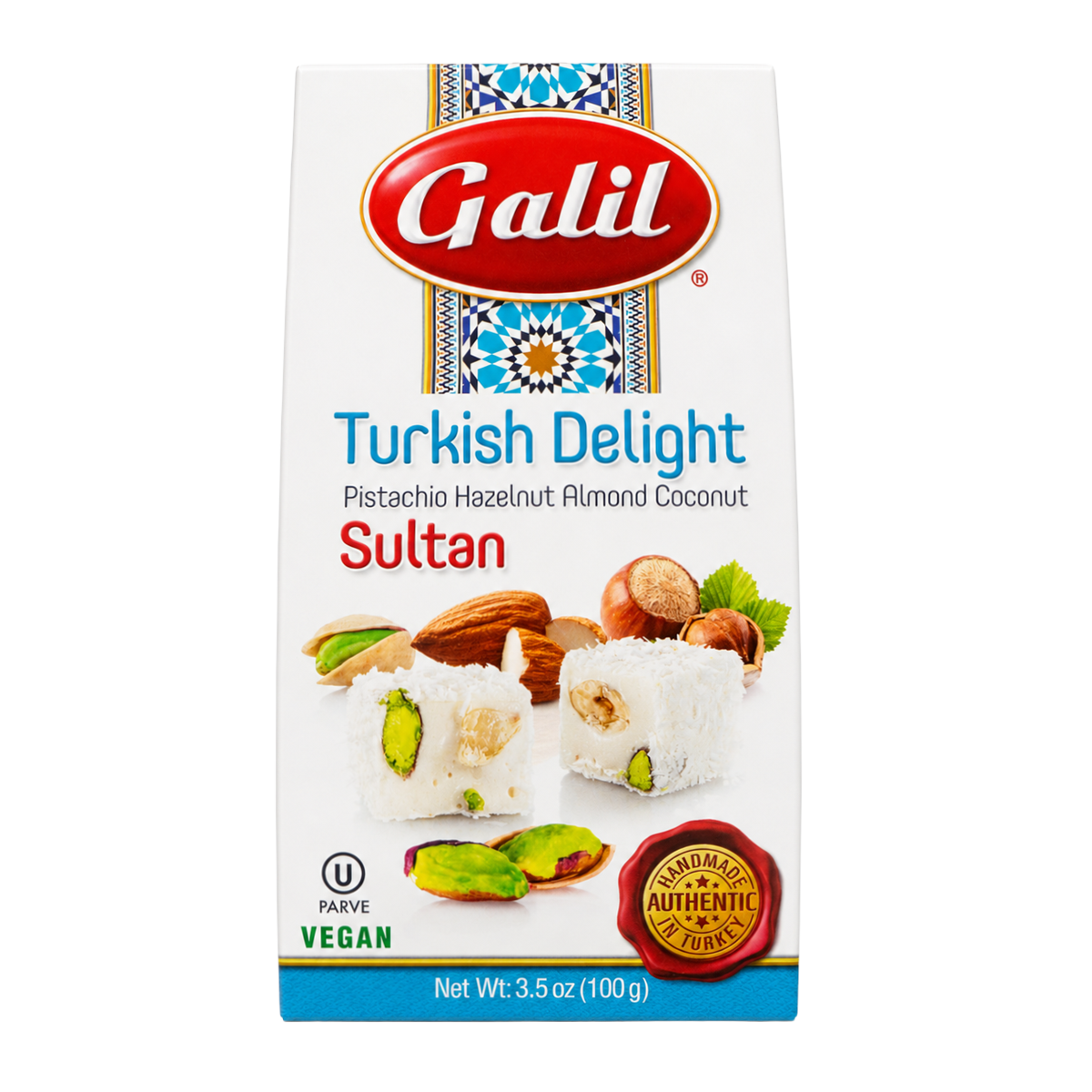 Sultan Turkish Delight, Galil