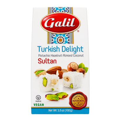 Sultan Turkish Delight, Galil