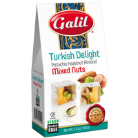 Mixed Nuts Turkish Delight | 3.5 oz | Galil