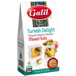 Mixed Nuts Turkish Delight | 3.5 oz | Galil