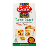 Mixed Nuts Turkish Delight, Galil