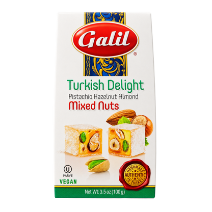 Mixed Nuts Turkish Delight, Galil