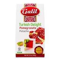 Pomegranate Pistachio Turkish Delight, Galil